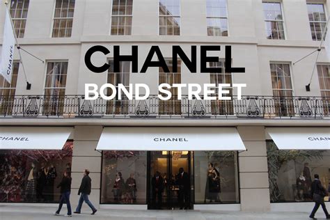 158 new bond street chanel|Chanel store inside.